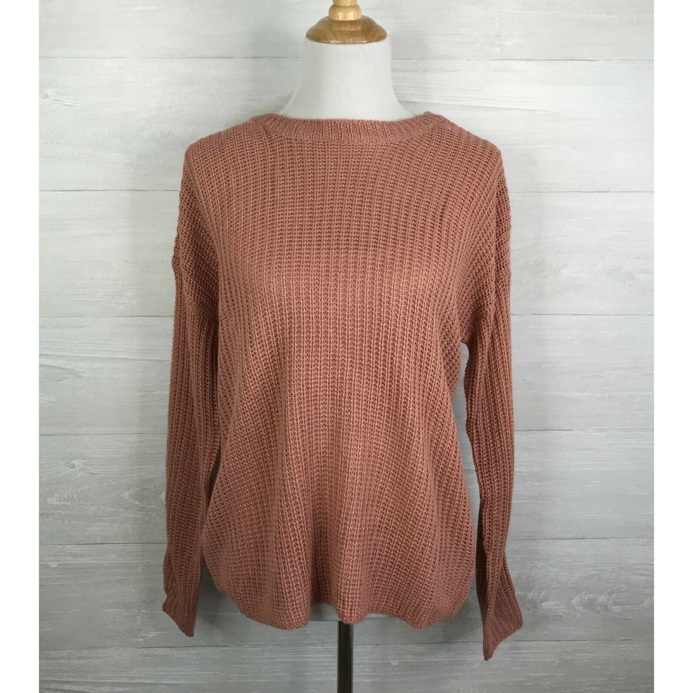 Full Circle Trends Back Cutout Sweater